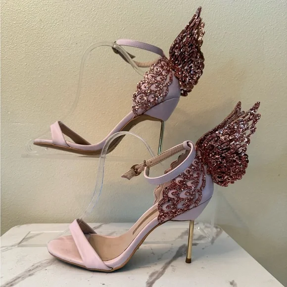 Sofia Webster Chiara Stilletos, Pink, Size 40 (9US,)